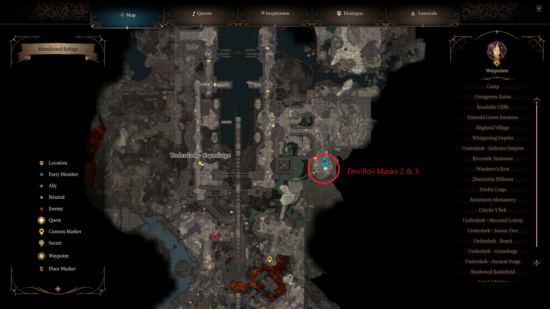 How To Get And Use Devilfoil Masks In Baldur S Gate 3 BG3 Prima Games   Devilfoil Mask Location 2 3 