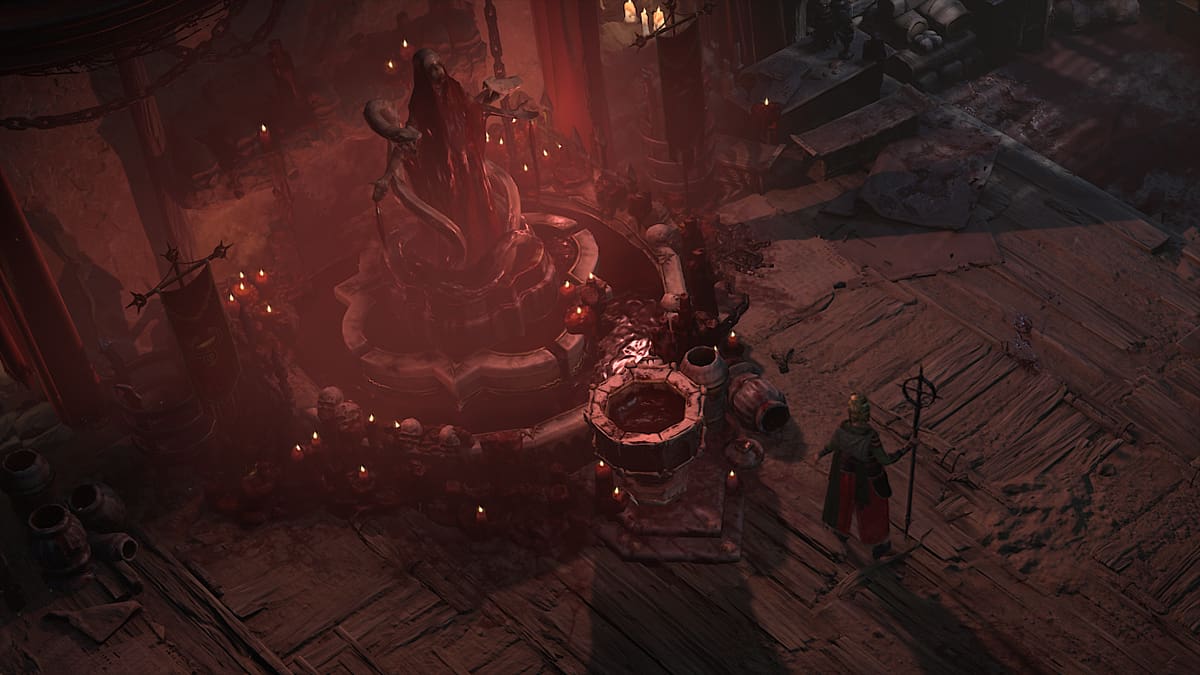 Diablo 4 Witness in the Dust quest