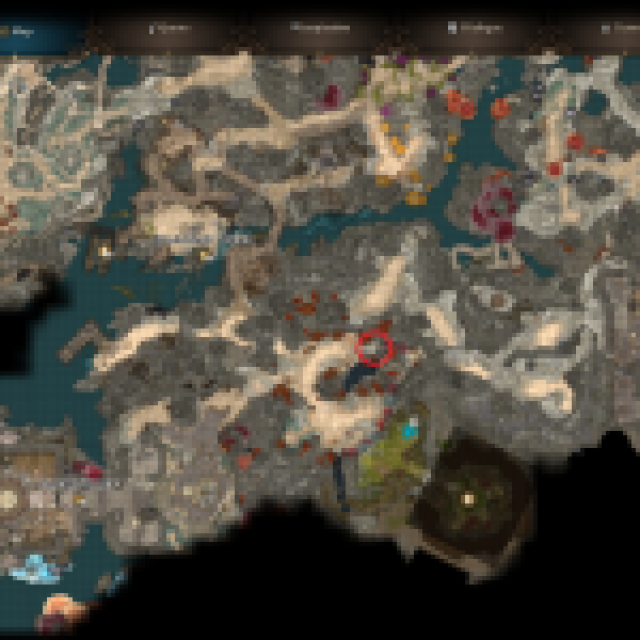 The Festering Cove  Baldurs Gate 3 Wiki