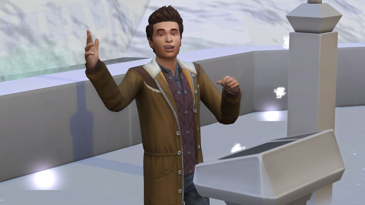 How to Get Out of Free Camera in The Sims 4