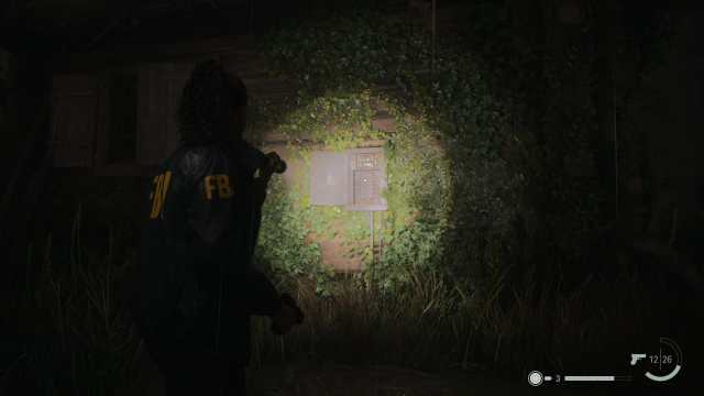 location of the fuse box in Alan Wake 2. 