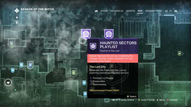 Haunted Sectors Playlist.