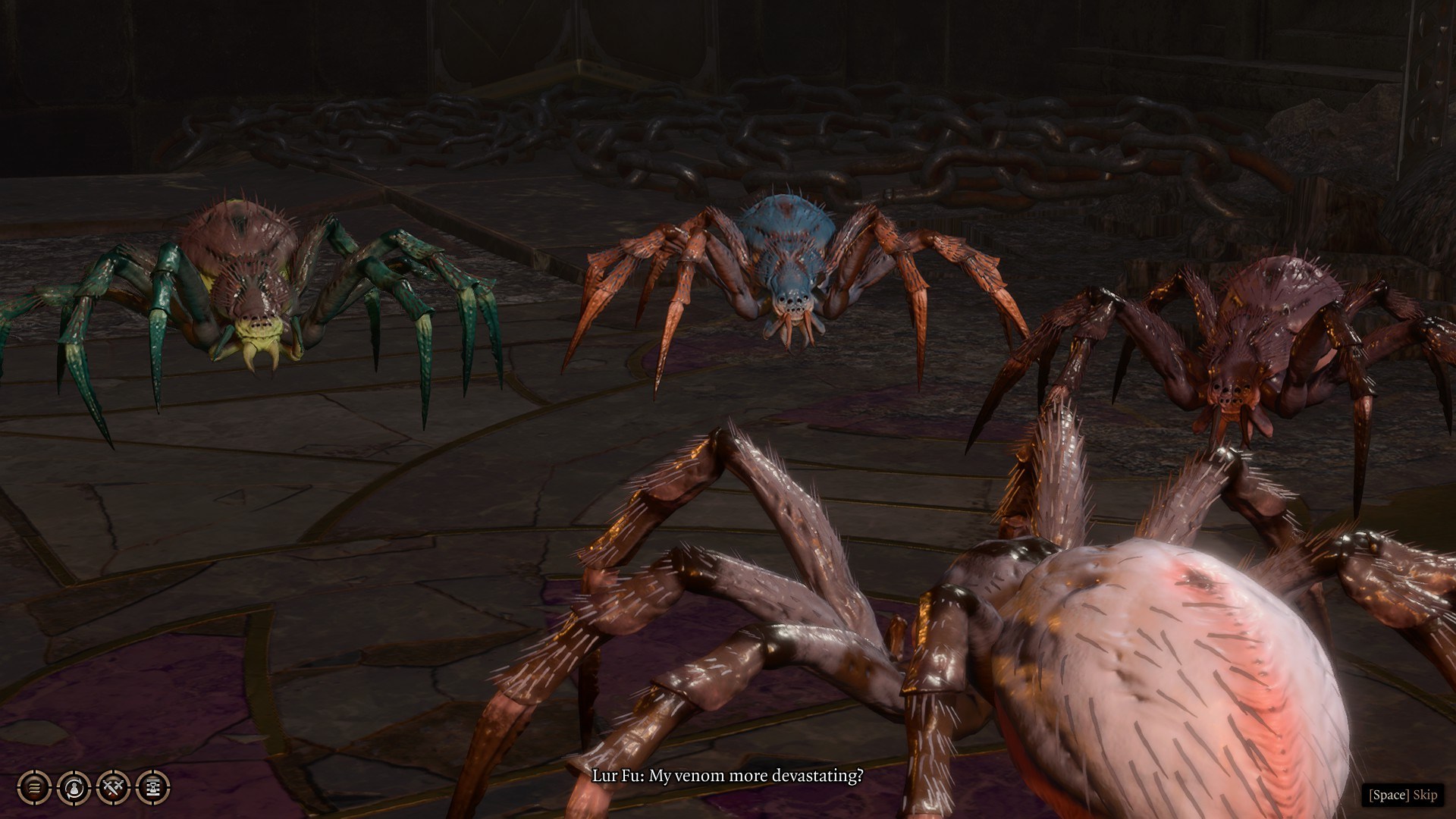 Xanta Should You Side with the Spider Lur Xanta in Baldur’s Gate 3 ...