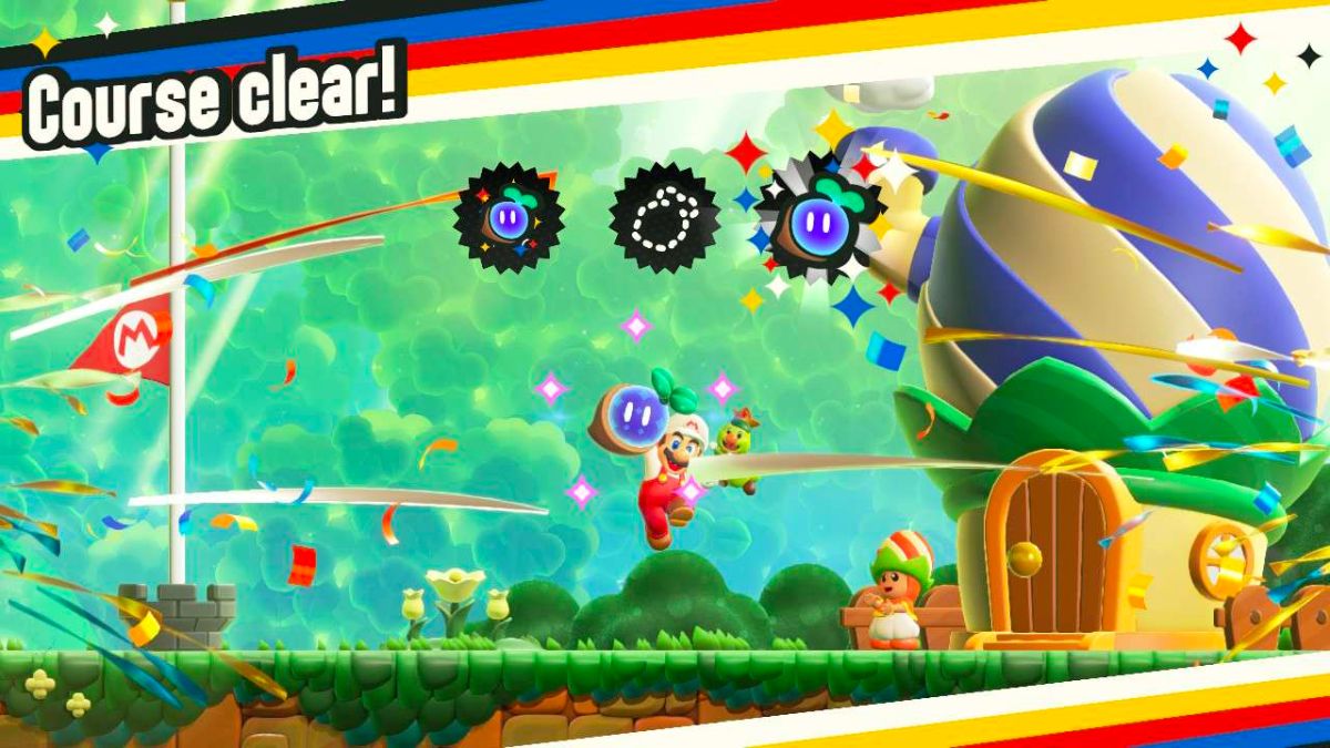 Super Mario Wonder: Piranha Plants on Parade Secret Exit Location ...