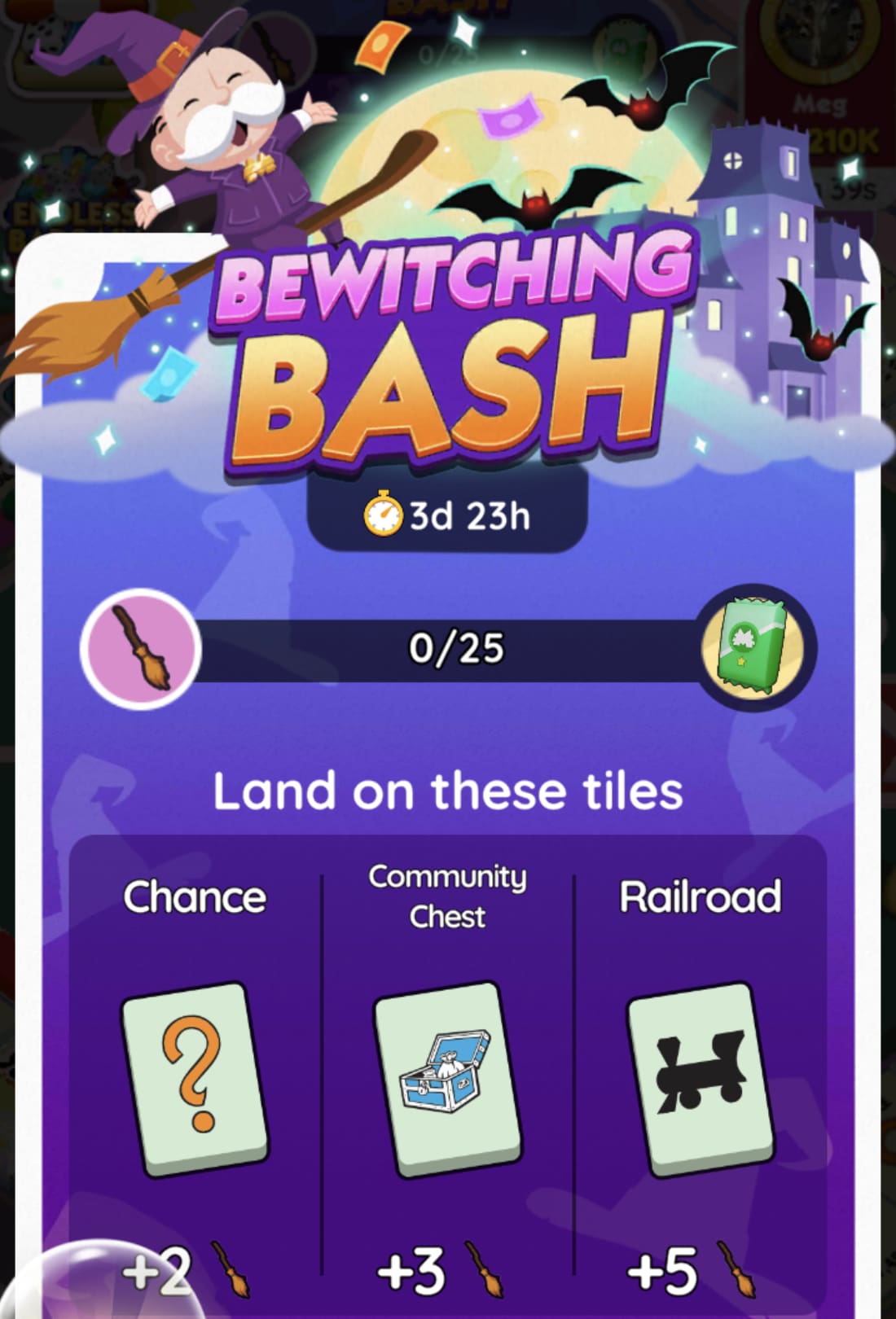 Flash event list. Mega heist at 3AM PDT and Wheel Boost at 12PM PDT :  r/Monopoly_GO
