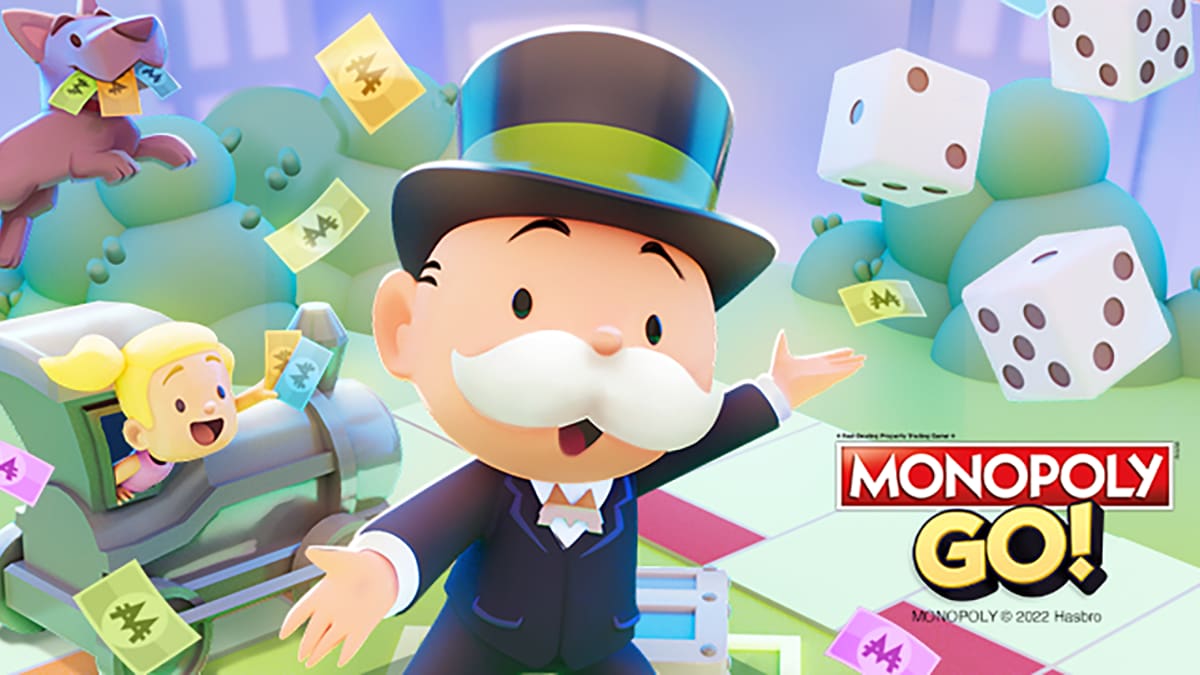 Screenshot of the Creative Accounting event in Monopoly GO.