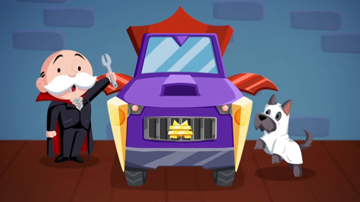 Monopoly GO how to get Spooky Car event tokens