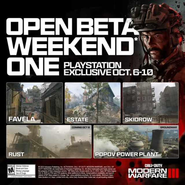 open beta weekend.