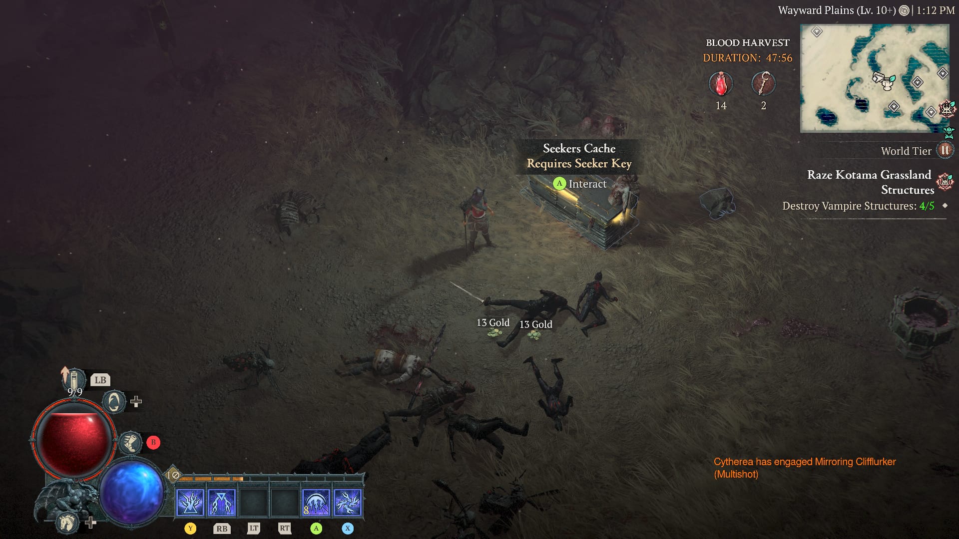 How To Get And Equip All Vampiric Powers In Diablo 4 - Prima Games