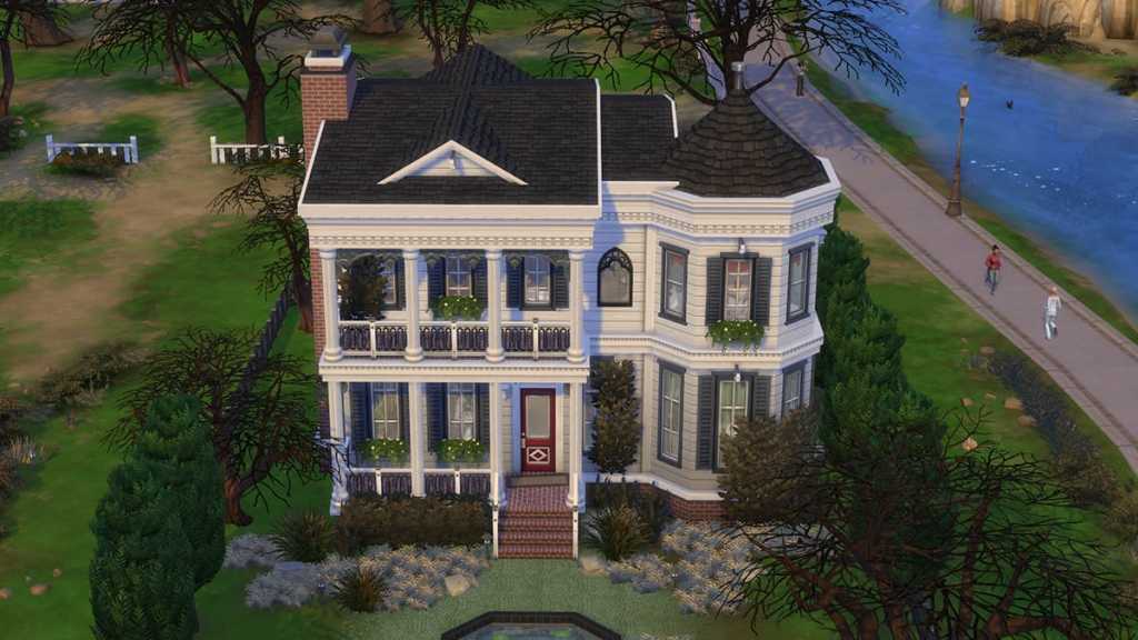 How To Build A Haunted House In The Sims 4 Prima Games