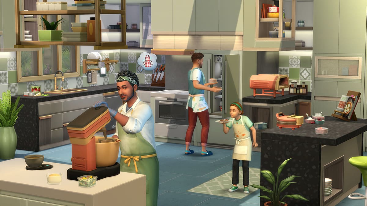 The Sims 4: How To Level Up Your Cooking Skill - CHEAT PS4 