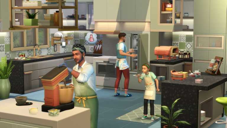 How to Max Cooking Skill Using A Cheat - The Sims 4 