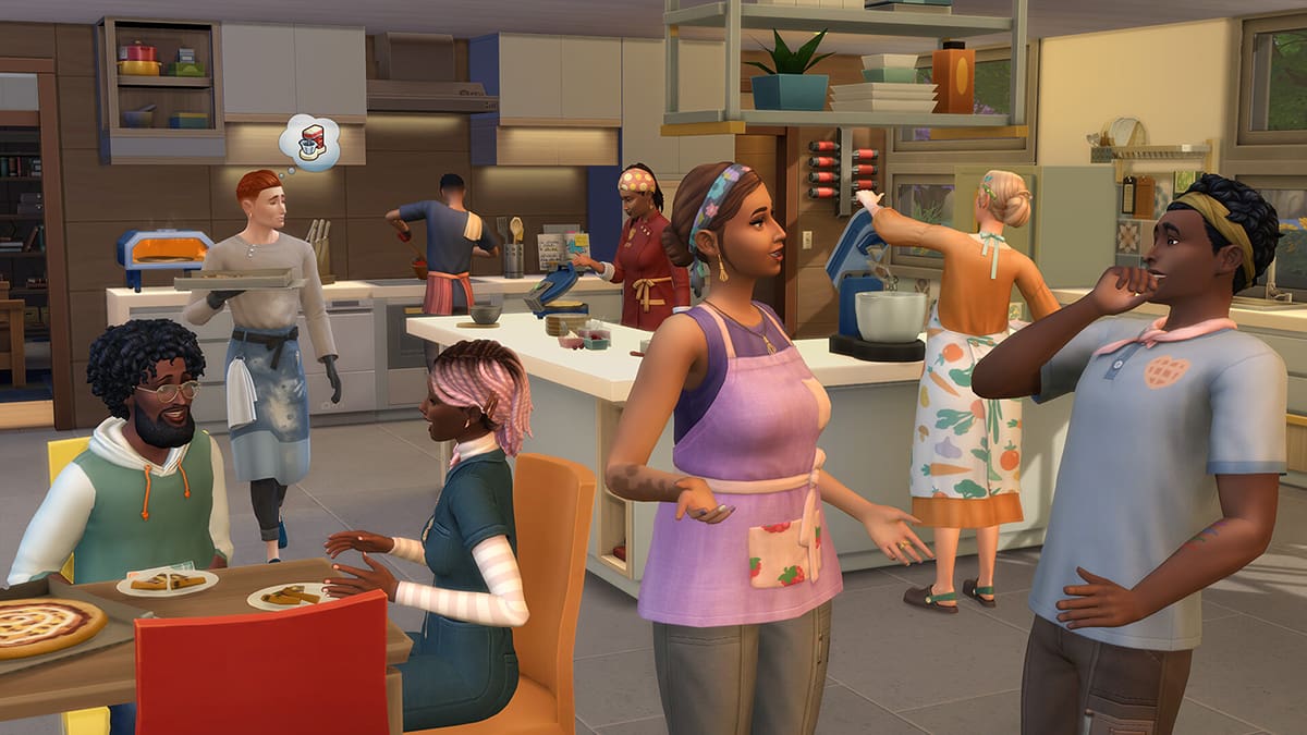 How to Prep Ingredients in The Sims 4