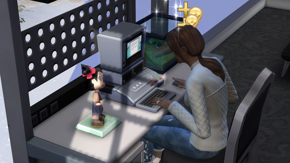 term paper the sims 4