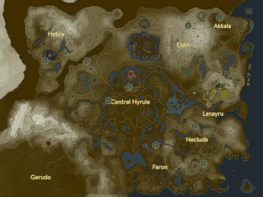 All Stalnox Locations In Tears Of The Kingdom Totk Prima Games