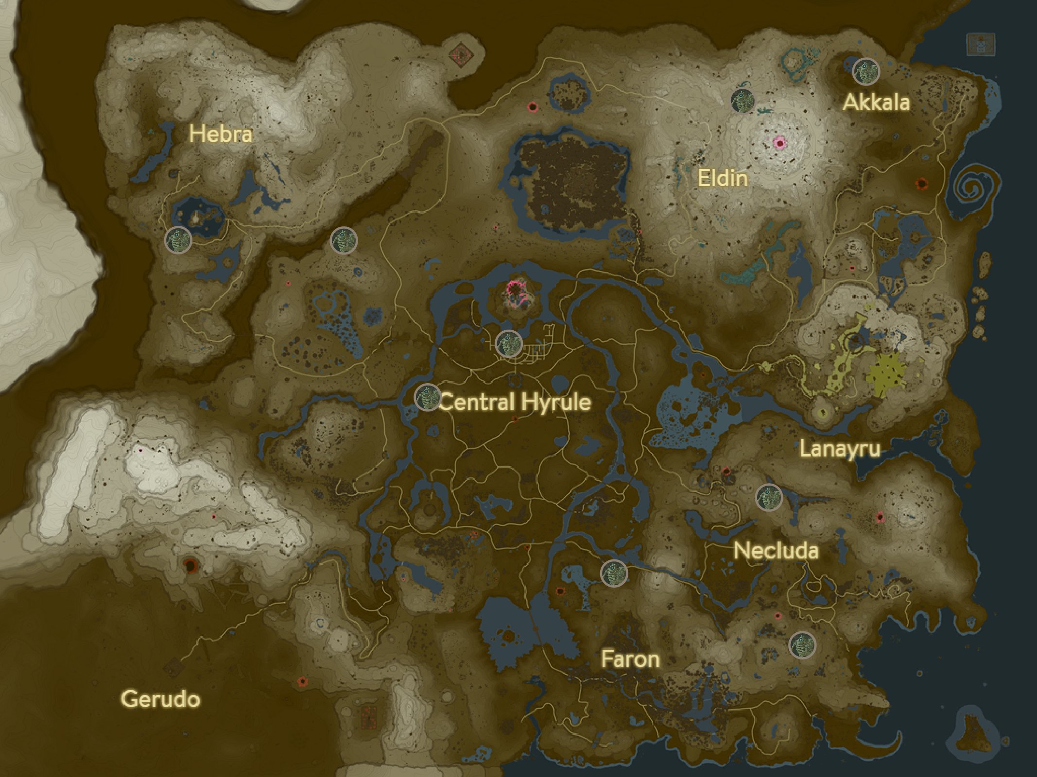 All Stalnox Locations in Tears of the Kingdom (TotK) - Prima Games