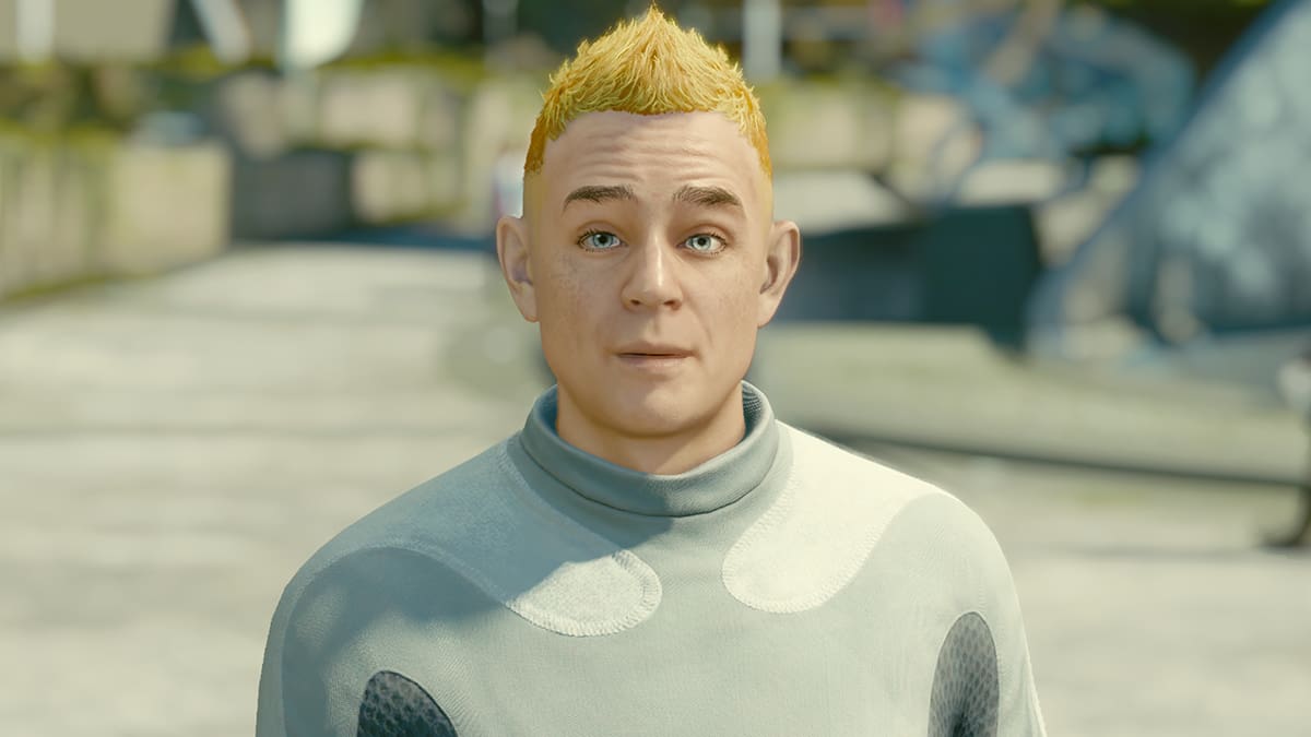 Screenshot of the Adoring Fan in Starfield