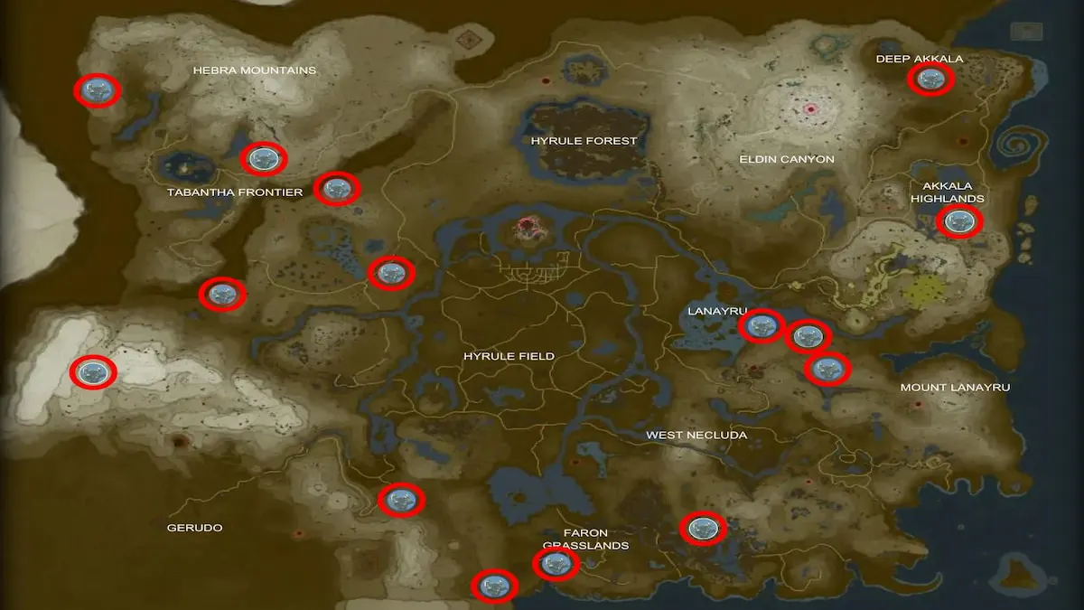 All Lynel Locations in Tears of the Kingdom (TOTK) - Prima Games