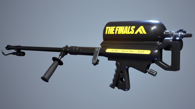 The Finals Flamethrower