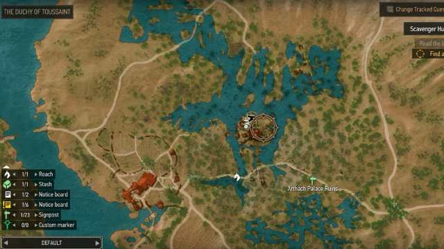 The Witcher 3 Remastered Map Location for Grandmaster Feline Trousers and Boots
