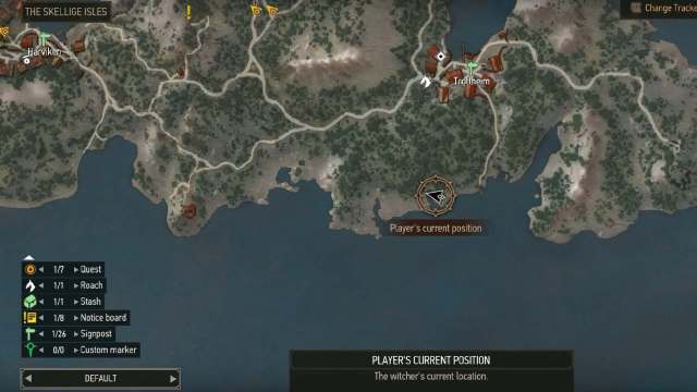 The Witcher 3 Remastered Map Location for Mastercrafted Feline Armor, Boots, Gauntlets, and Trousers