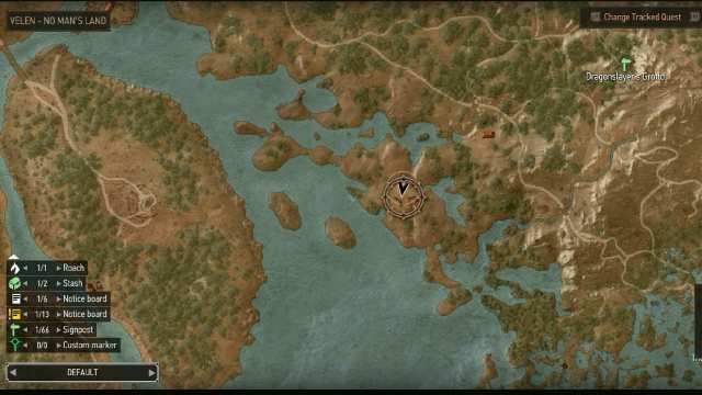The Witcher 3 Remastered Map Location for Superior Feline Armor, Boots, Gauntlets, and Trousers