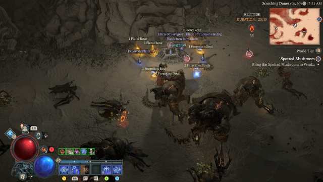 Living Steel in Diablo 4