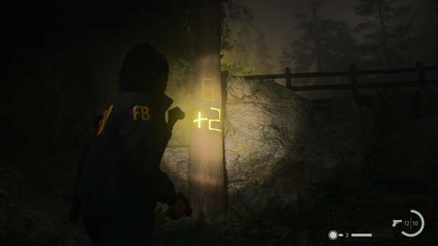 Symbol 3 Alan Wake 2