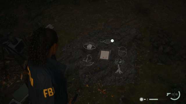 Coffee Mug Charm location Alan Wake 2