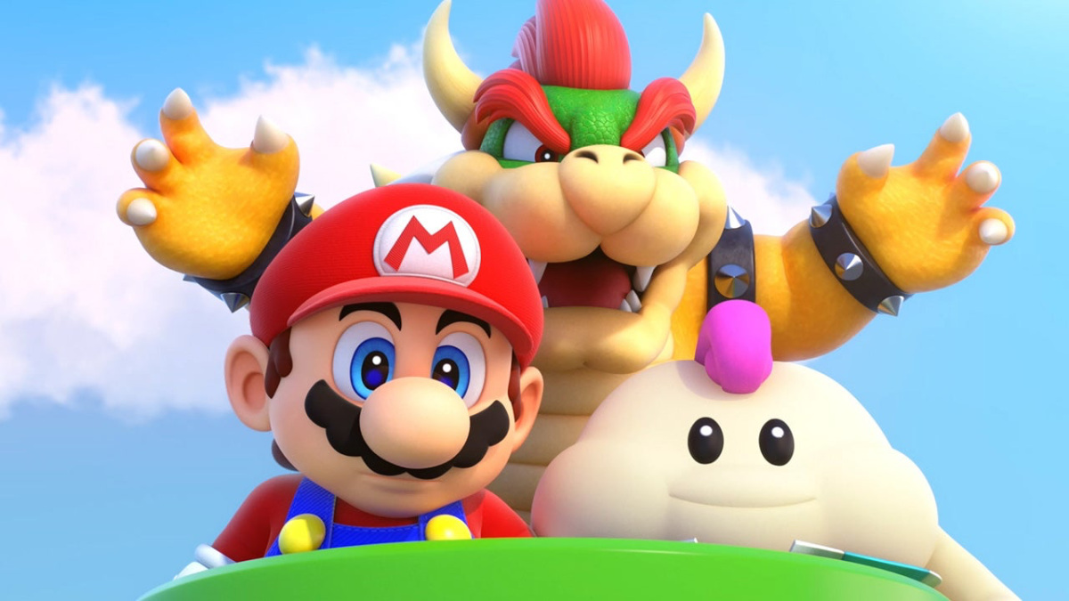 An image of Mario, Mallow, and Bowser in Super Mario RPG.