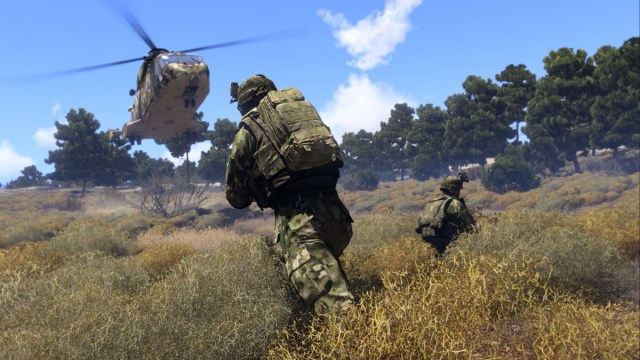 Arma 3 Infantry