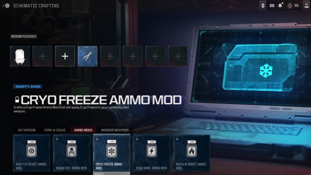 Cryo Freeze Ammo MW3 Zombies