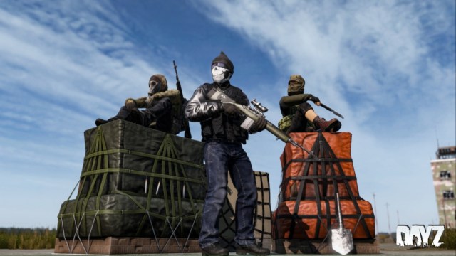 DayZ Update 1.23 New Items and DMR