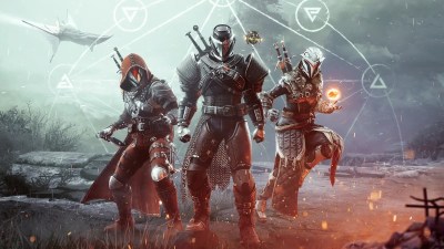 Destiny 2 The Witcher Collab