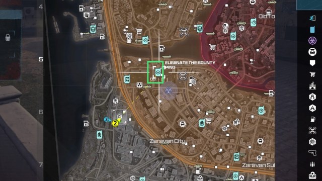 Disciple locations on the MW3 Zombies map