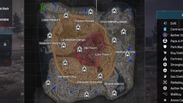 Doghouse Locations map.