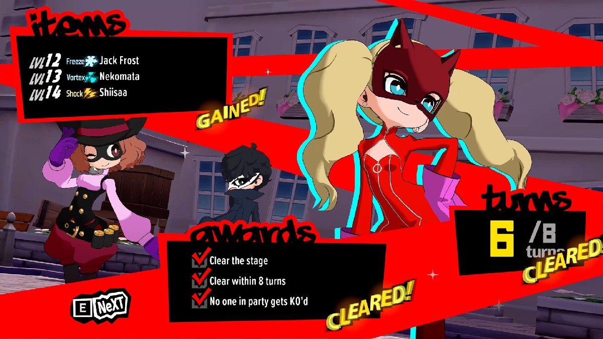 Persona 5 Tactica review – a decent swansong