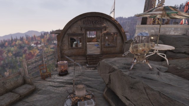 Fallout 76 CAMP Cooking Station
