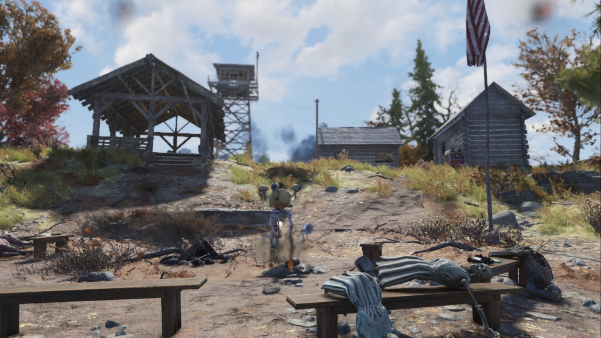Fallout 76 Camp Adams