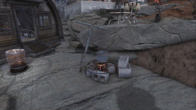 Fallout 76 Cooking Station