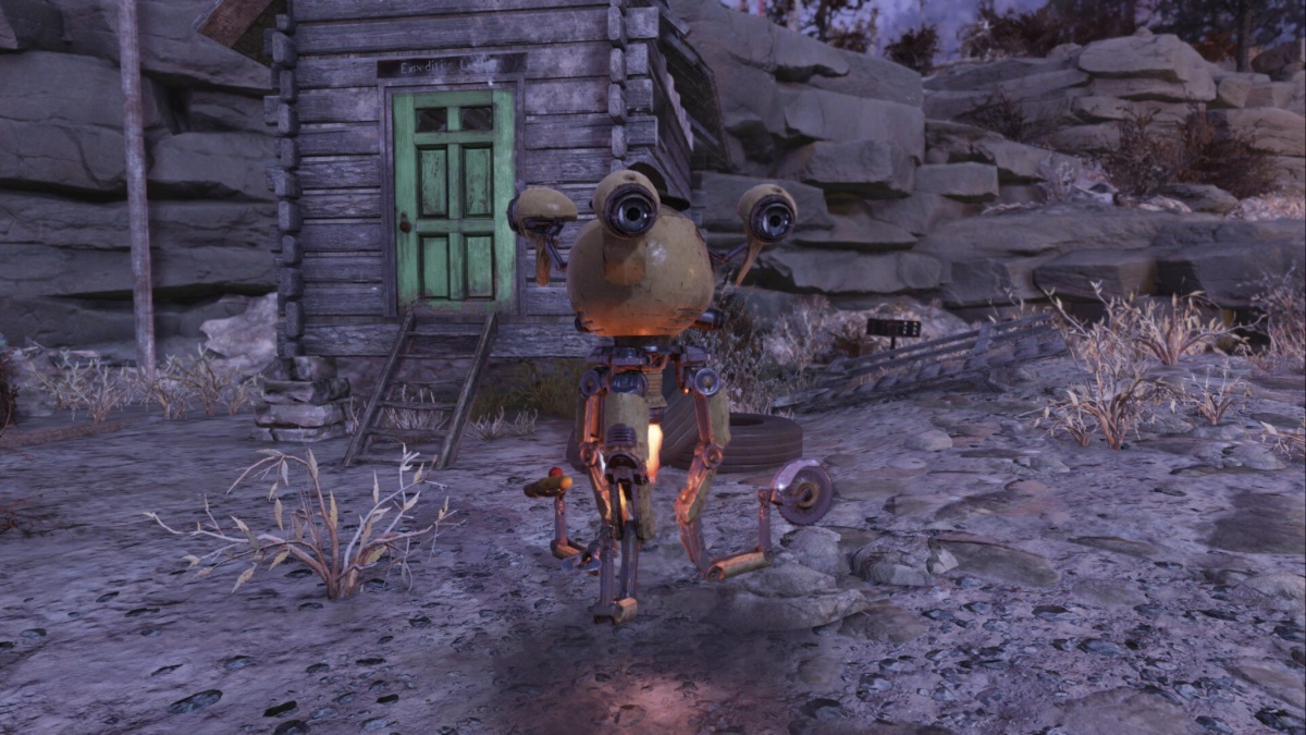 Fallout 76 Pioneer Scout Master