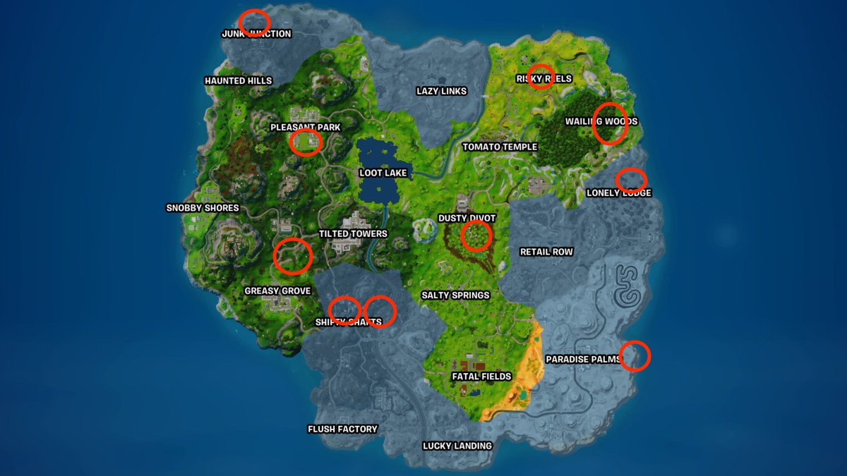 All Gnome Locations in Fortnite Chapter 4 Season 5 Prima Games