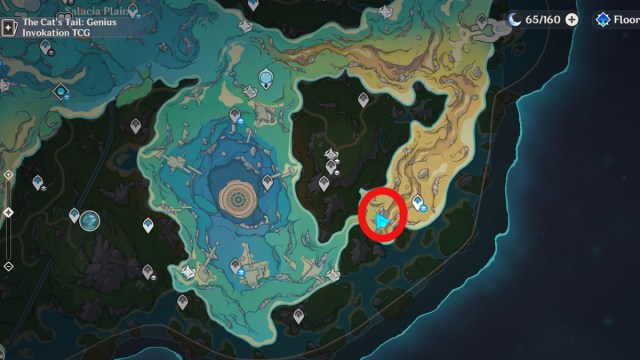 Genshin Impact Freeman's Announcement Where to Find Underwater