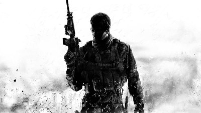 An image of the Call of Duty Modern Warfare 3 box art illustration.