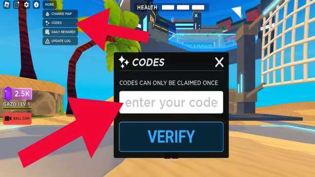How to Redeem Codes in Death Ball
