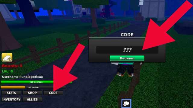 How to Redeem Codes in Last Pirate