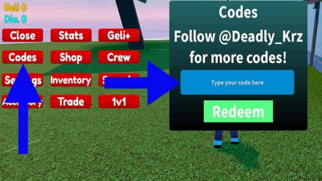 How to redeem codes in Cat Piece