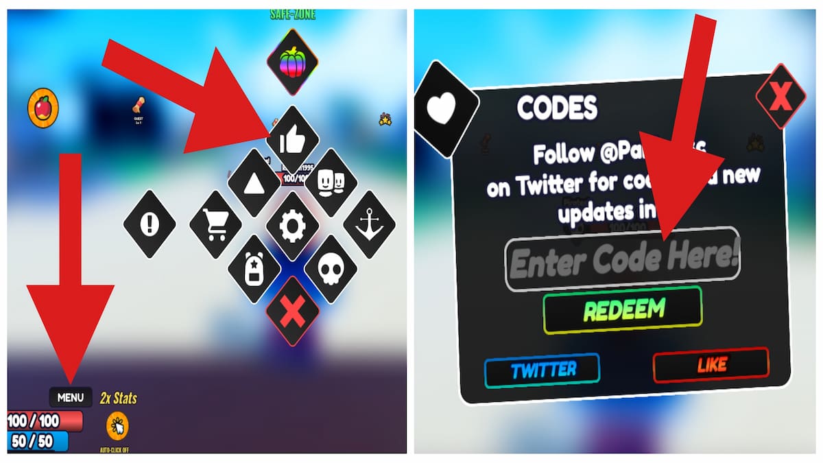 NEW UPDATE CODES [Valentines!] Anime Fruit Simulator ROBLOX, ALL CODES