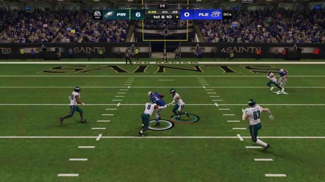 executing a bit hit tackle | madden 24