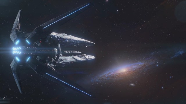 Mass Effect Andromeda Ark Travelling